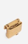 Ginger Colour Vanessa Bruno Women Small Matte Leather Moon Bag Made In Italy Crossbody Bags - Image 4