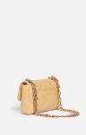 Ginger Colour Vanessa Bruno Women Small Matte Leather Moon Bag Made In Italy Crossbody Bags - Image 5