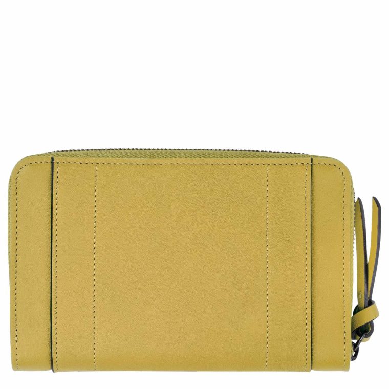 Ginger Longchamp 3D Wallet Ginger - Leather Leather Wallets Women - Image 2