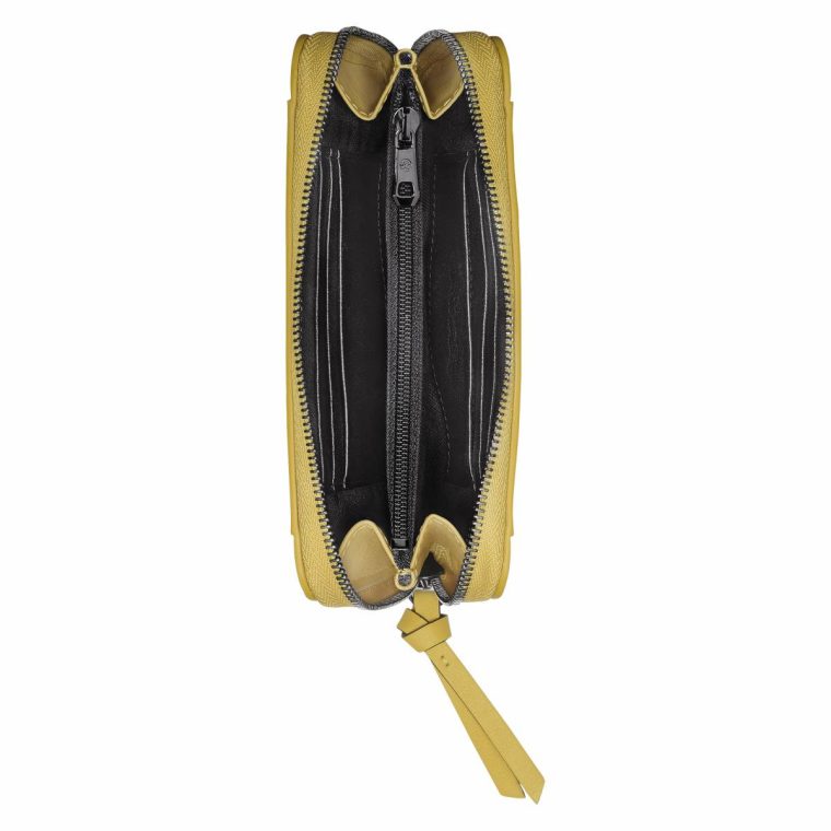 Ginger Longchamp 3D Wallet Ginger - Leather Leather Wallets Women - Image 3