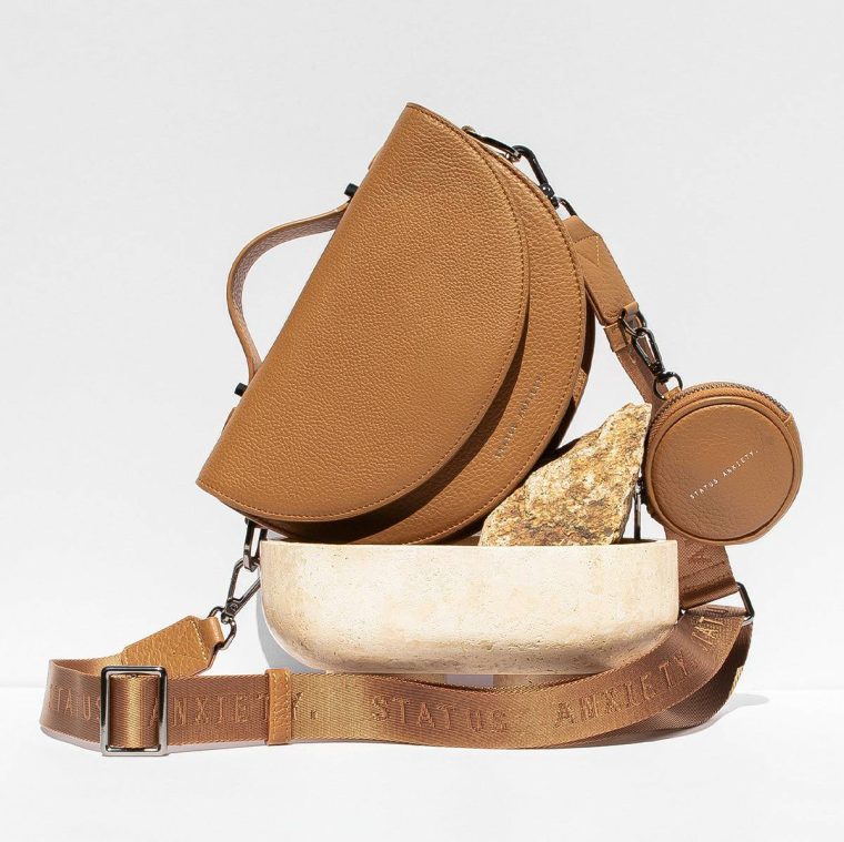 Go With Me Pouch - Tan Extra Small Women Status Anxiety Tan - Image 5