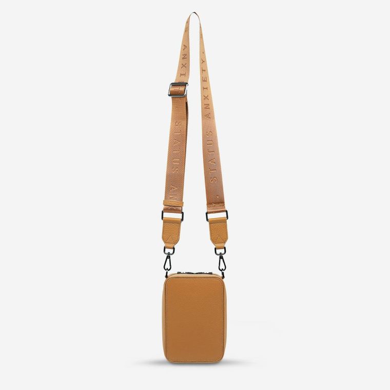 Good Life Bag - Tan Tan Status Anxiety Women Crossbody - Image 2