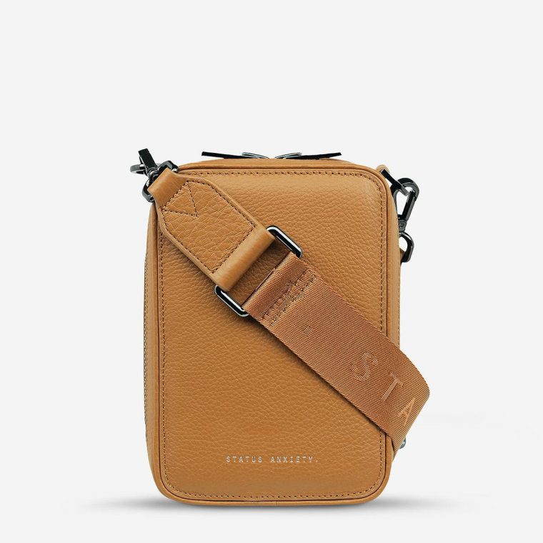 Good Life Bag - Tan Tan Status Anxiety Women Crossbody - Image 3