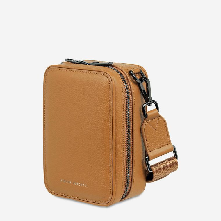 Good Life Bag - Tan Tan Status Anxiety Women Crossbody - Image 4