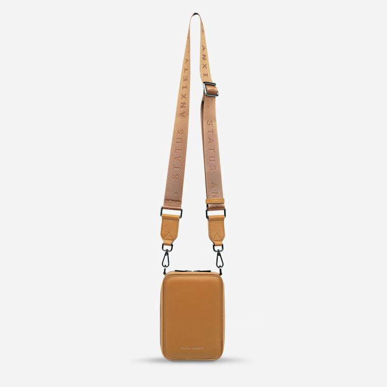 Good Life Bag - Tan Tan Status Anxiety Women Crossbody