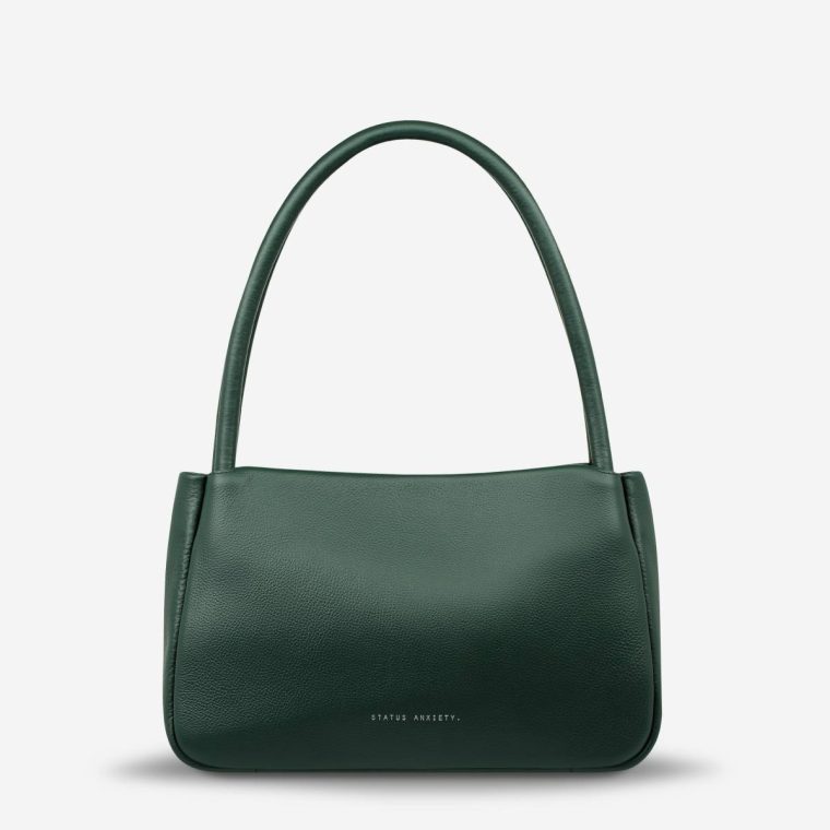 Handbags Green Light Of Day Bag - Green Women Status Anxiety