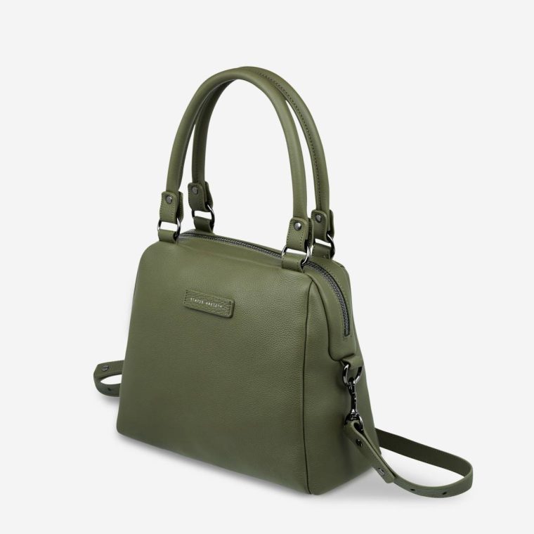 Handbags Khaki Women Status Anxiety Last Mountains Bag - Khaki - Image 3