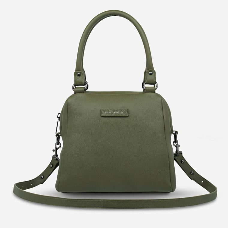 Handbags Khaki Women Status Anxiety Last Mountains Bag - Khaki