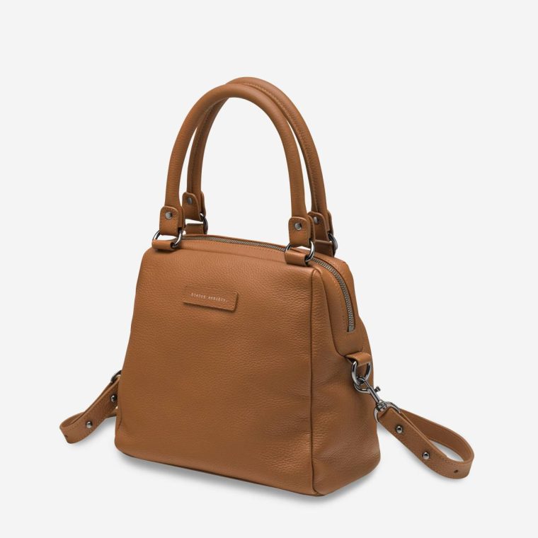 Handbags Last Mountains Bag - Camel Status Anxiety Women Camel - Image 3