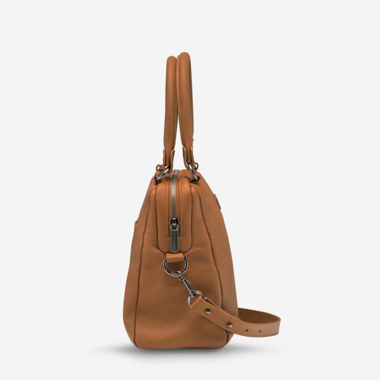 Handbags Last Mountains Bag - Camel Status Anxiety Women Camel - Image 4