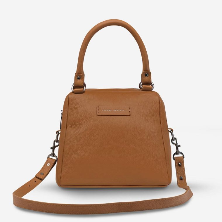 Handbags Last Mountains Bag - Camel Status Anxiety Women Camel