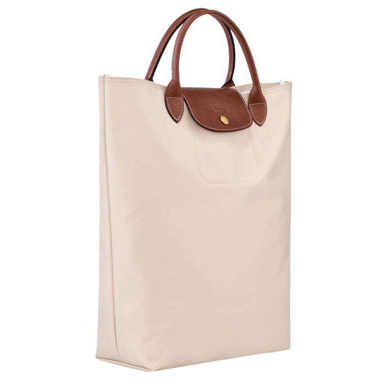Handbags Le Pliage Original M Tote Bag Paper - Canvas Longchamp Paper Women - Image 3