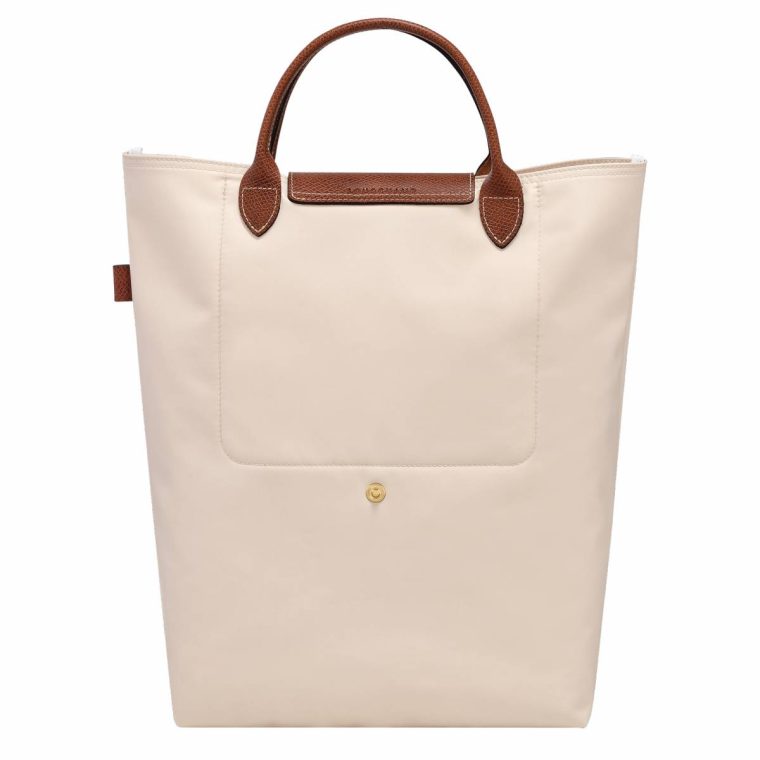 Handbags Le Pliage Original M Tote Bag Paper - Canvas Longchamp Paper Women - Image 4