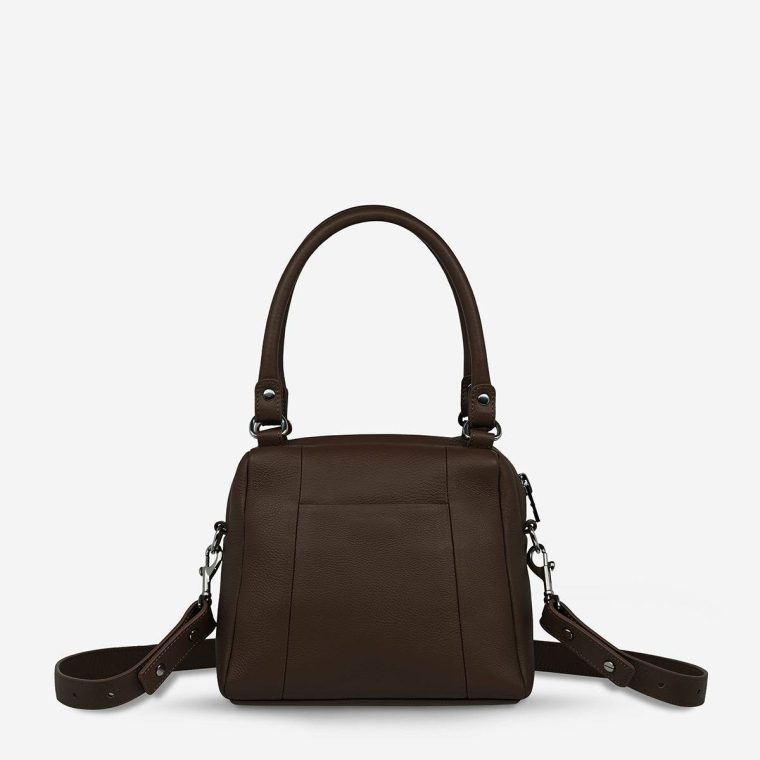 Handbags Mini Mountains Bag - Cocoa Cocoa Status Anxiety Women - Image 2