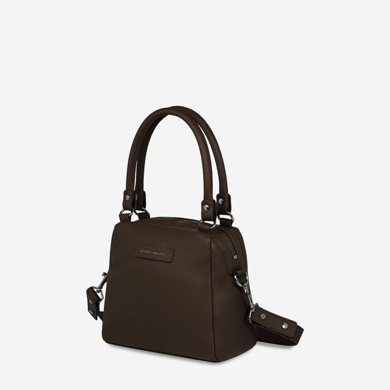 Handbags Mini Mountains Bag - Cocoa Cocoa Status Anxiety Women - Image 3
