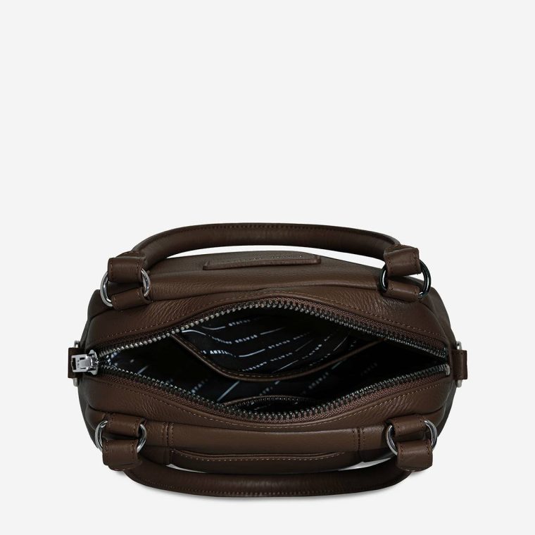 Handbags Mini Mountains Bag - Cocoa Cocoa Status Anxiety Women - Image 5