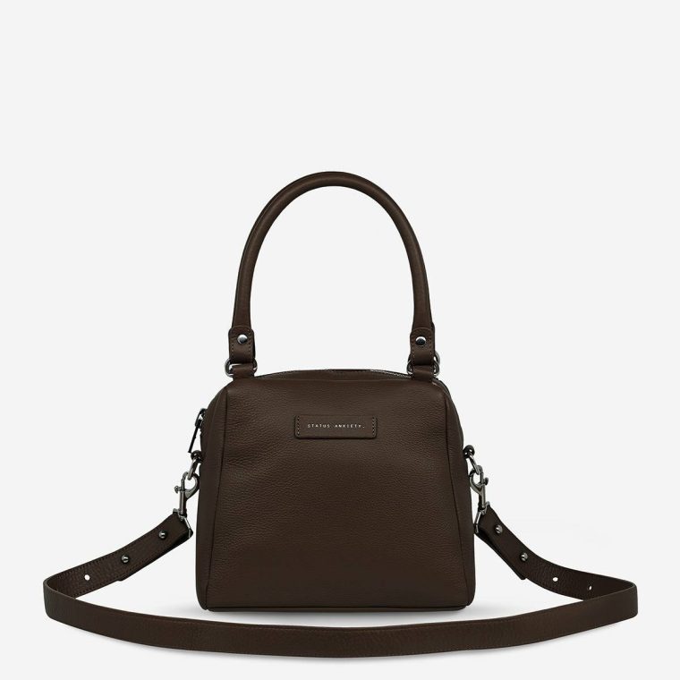Handbags Mini Mountains Bag - Cocoa Cocoa Status Anxiety Women
