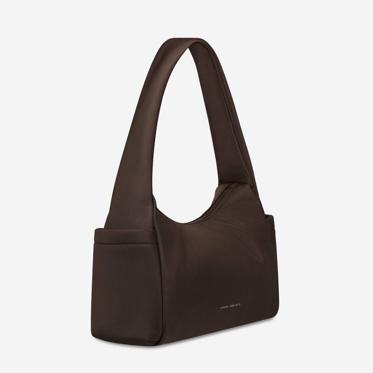 Handbags Paloma Recycled Bag - Truffle Status Anxiety Truffle Women - Image 3