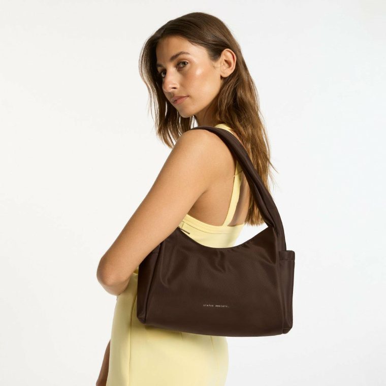 Handbags Paloma Recycled Bag - Truffle Status Anxiety Truffle Women - Image 5