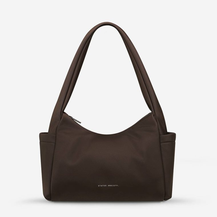 Handbags Paloma Recycled Bag - Truffle Status Anxiety Truffle Women