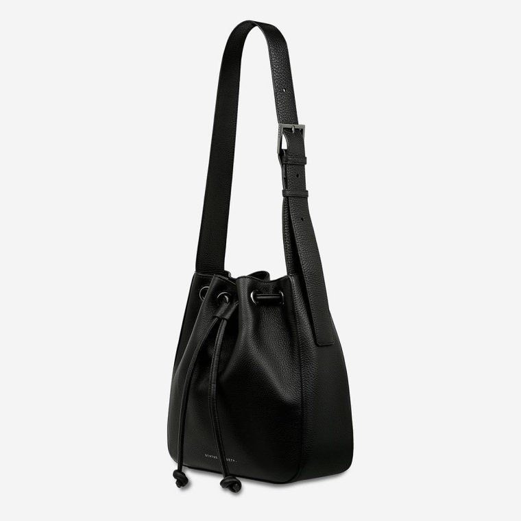 Handbags Seclusion Bag - Black Black Women Status Anxiety - Image 3