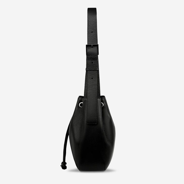 Handbags Seclusion Bag - Black Black Women Status Anxiety - Image 4