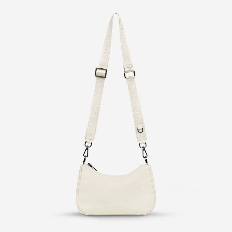 Handbags Status Anxiety Look Both Ways Bag - Chalk Chalk Women - Image 3