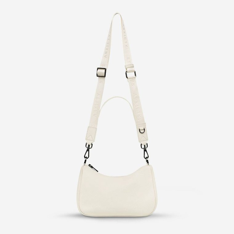 Handbags Status Anxiety Look Both Ways Bag - Chalk Chalk Women