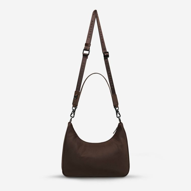 Handbags Women Fleur Recycled Bag - Truffle Truffle Status Anxiety - Image 2