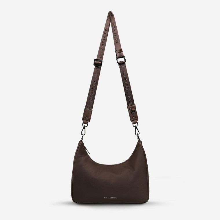 Handbags Women Fleur Recycled Bag - Truffle Truffle Status Anxiety - Image 3