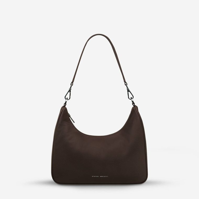 Handbags Women Fleur Recycled Bag - Truffle Truffle Status Anxiety - Image 4