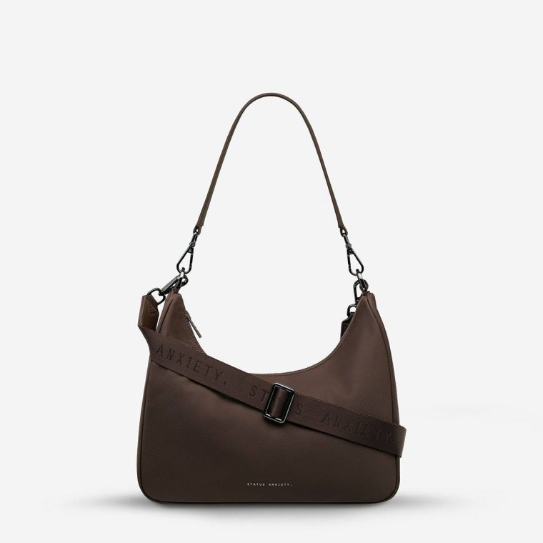 Handbags Women Fleur Recycled Bag - Truffle Truffle Status Anxiety - Image 5