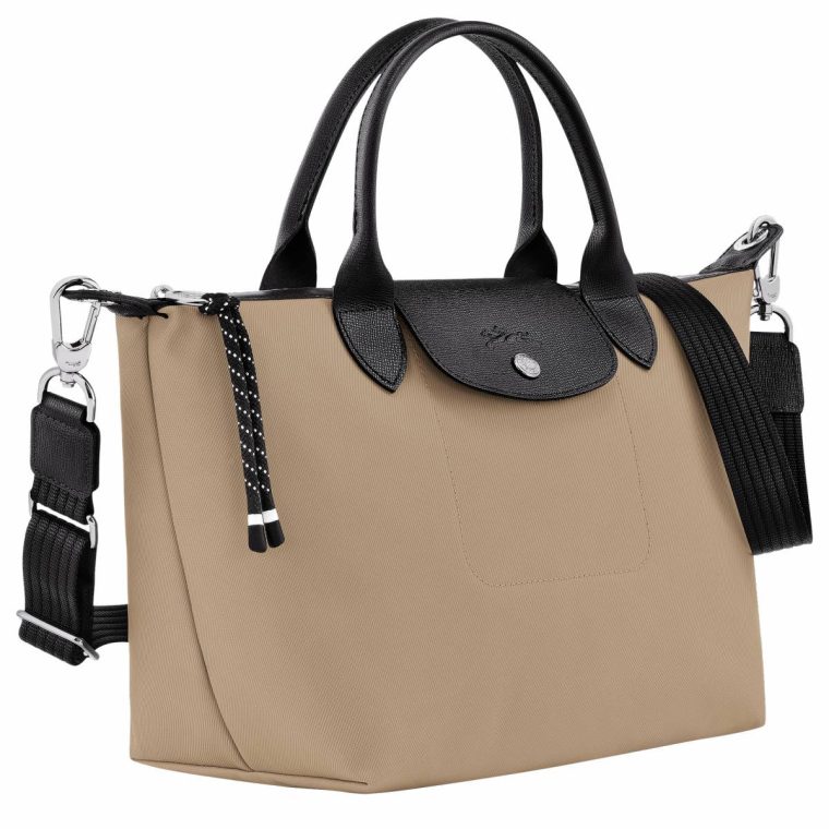 Handbags Women Longchamp Le Pliage Energy S Handbag Clay - Recycled Canvas Clay - Image 2