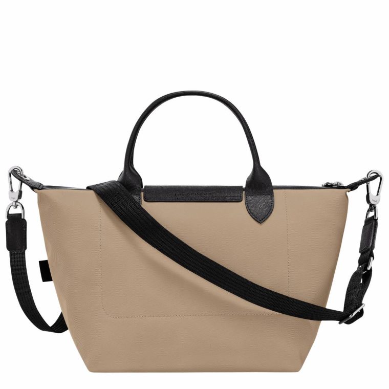 Handbags Women Longchamp Le Pliage Energy S Handbag Clay - Recycled Canvas Clay - Image 3