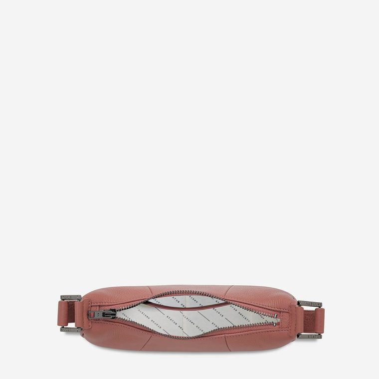 Handbags Women Solus Bag - Dusty Rose Dusty Rose Status Anxiety - Image 4