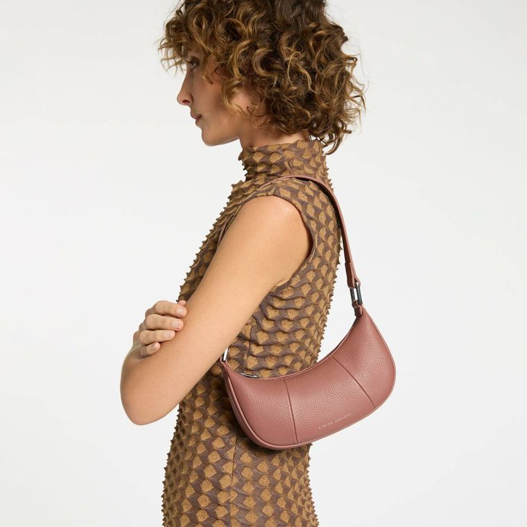 Handbags Women Solus Bag - Dusty Rose Dusty Rose Status Anxiety - Image 5