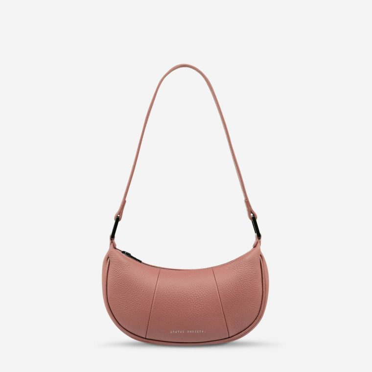 Handbags Women Solus Bag - Dusty Rose Dusty Rose Status Anxiety