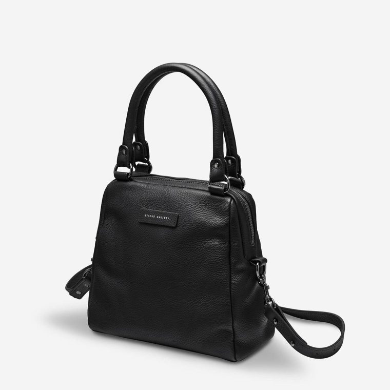 Handbags Women Status Anxiety Last Mountains Bag - Black Black - Image 3