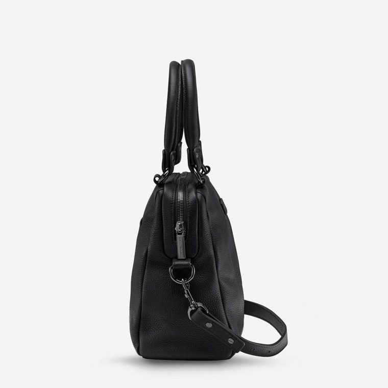 Handbags Women Status Anxiety Last Mountains Bag - Black Black - Image 4