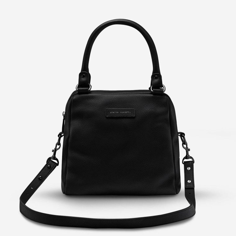 Handbags Women Status Anxiety Last Mountains Bag - Black Black