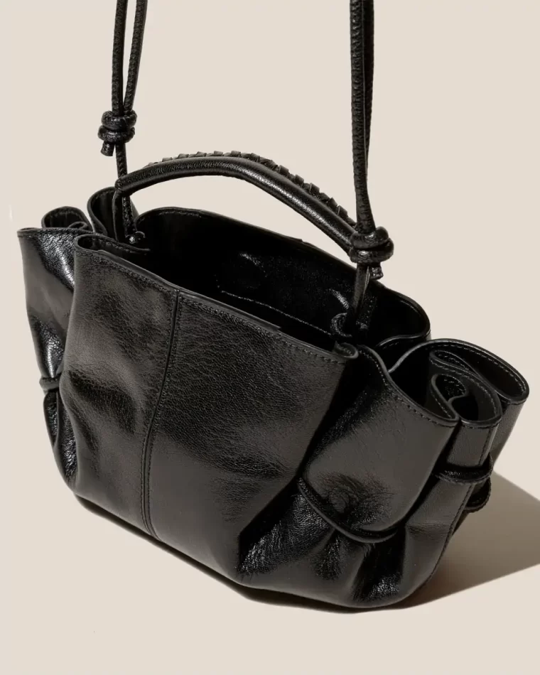 Hereu Black Arta Mini - Pleated Crossbody Bag Crossbody Bags Women - Image 3