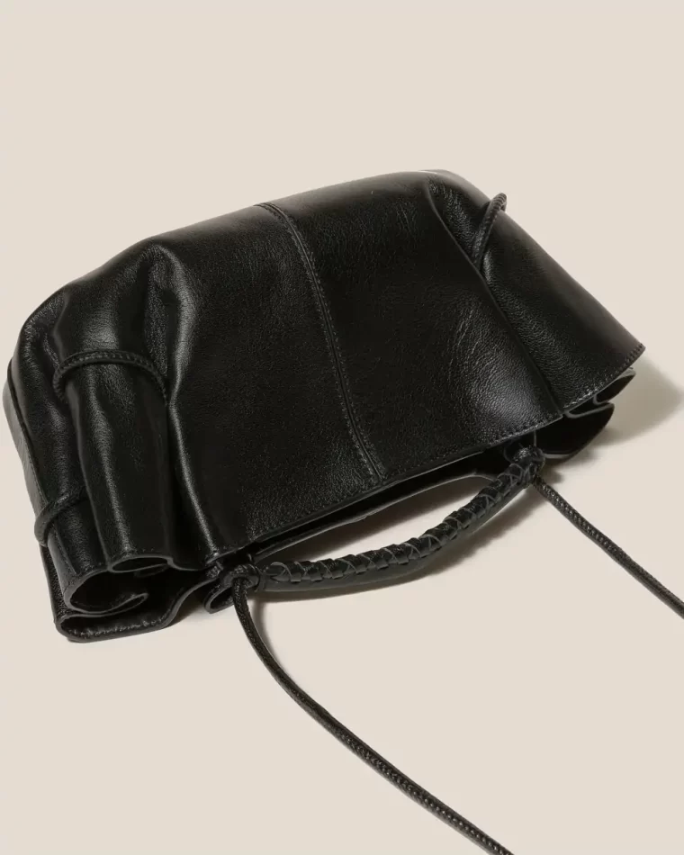 Hereu Black Arta Mini - Pleated Crossbody Bag Crossbody Bags Women - Image 4