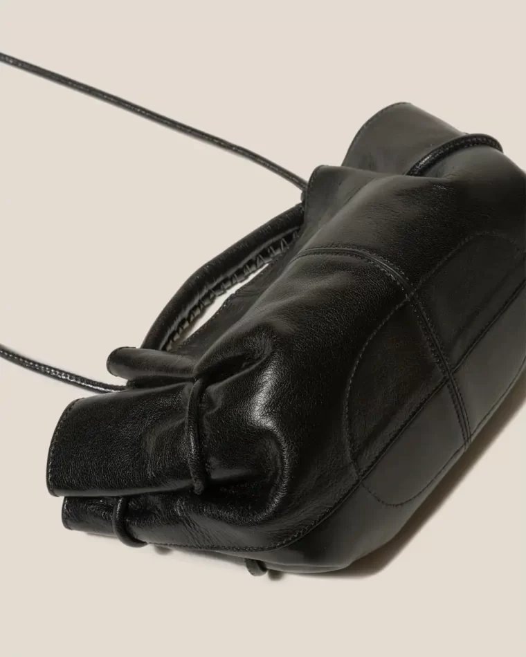 Hereu Black Arta Mini - Pleated Crossbody Bag Crossbody Bags Women - Image 5