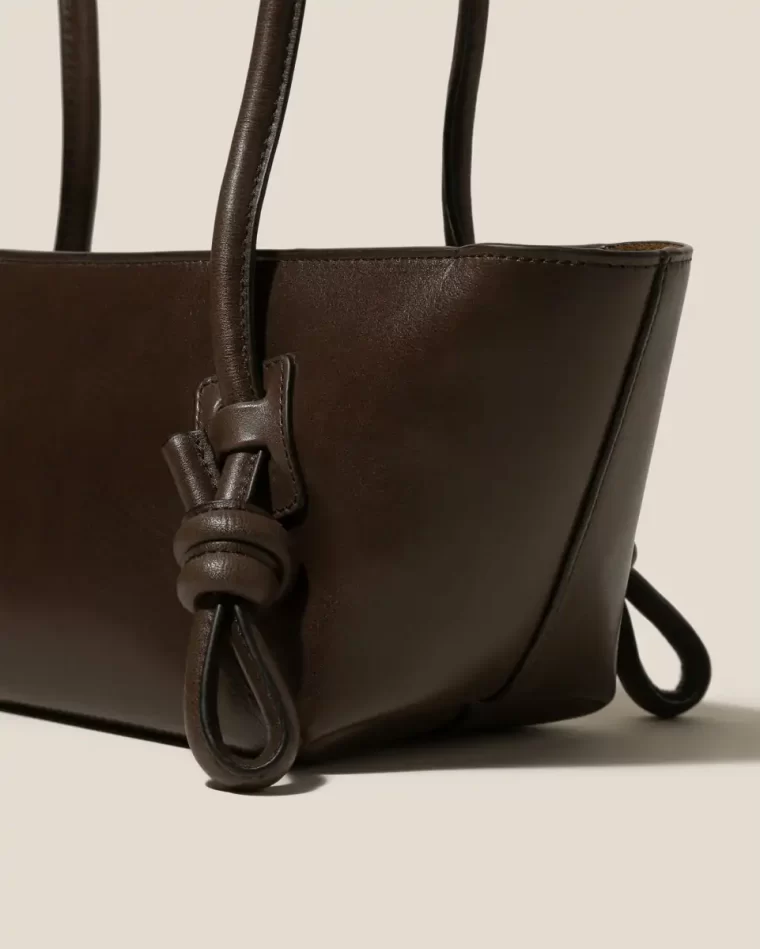Hereu Fleca - Baguette Shoulder Bag Dark Brown Shoulder Bags Women - Image 2
