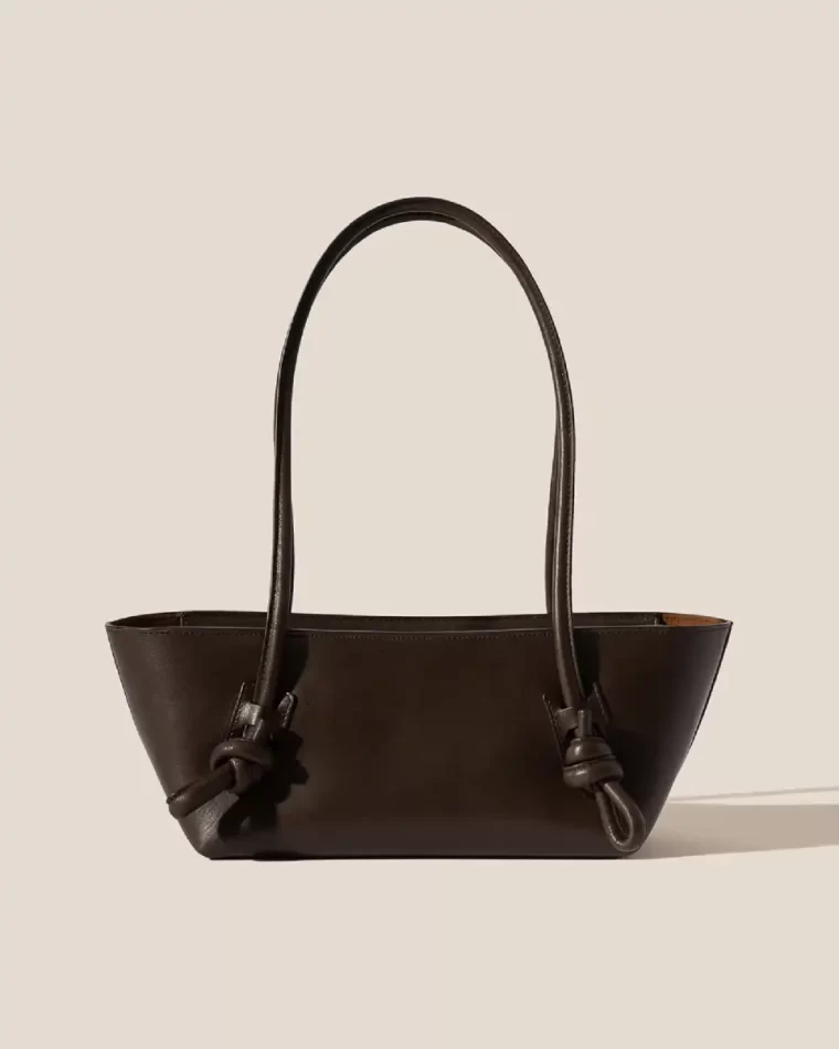 Hereu Fleca - Baguette Shoulder Bag Dark Brown Shoulder Bags Women