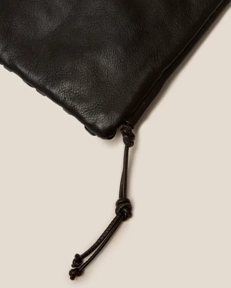 Hereu Trena - Flat Square Crossbody Bag Black Crossbody Bags Women - Image 4