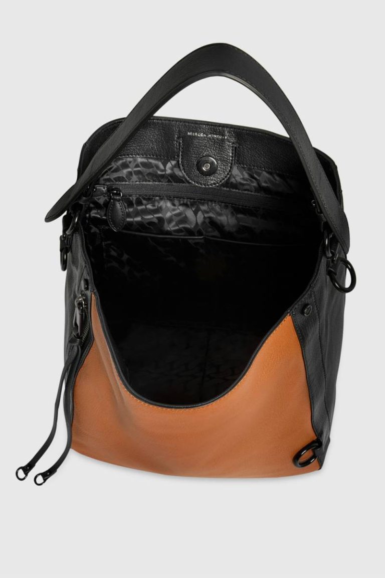Hobo Bag Rebecca Minkoff Mab Hobo Caramello-Black Women - Image 3