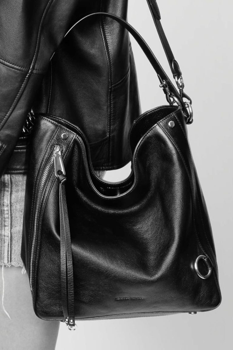 Hobo Bag Rebecca Minkoff Mab Hobo Caramello-Black Women - Image 5