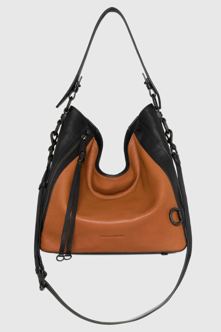 Hobo Bag Rebecca Minkoff Mab Hobo Caramello-Black Women