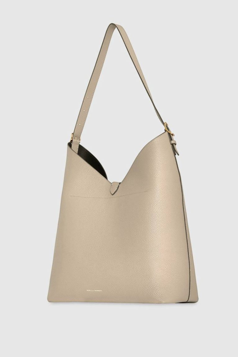 Hobo Bag Rebecca Minkoff Women Megan Hobo Stone - Image 2